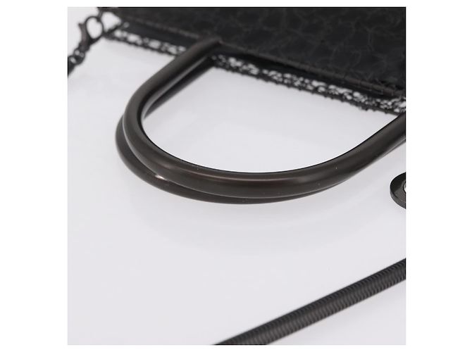 Salvatore Ferragamo Hand Bag Metal 2way Black - vista 6