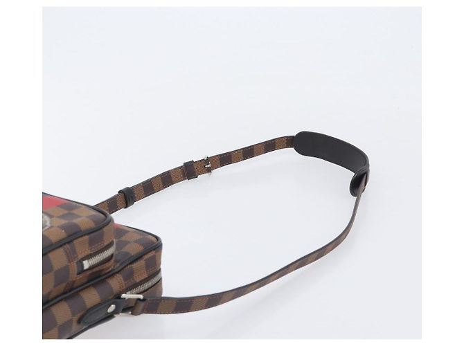 LOUIS VUITTON Damier Ebene Amazon Shoulder Bag N42703 LV - Ansicht 14