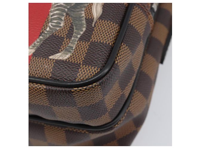 LOUIS VUITTON Damier Ebene Amazon Shoulder Bag N42703 LV - Ansicht 16