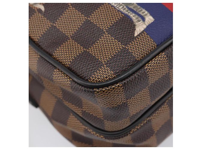 LOUIS VUITTON Damier Ebene Amazon Shoulder Bag N42703 LV - Ansicht 17