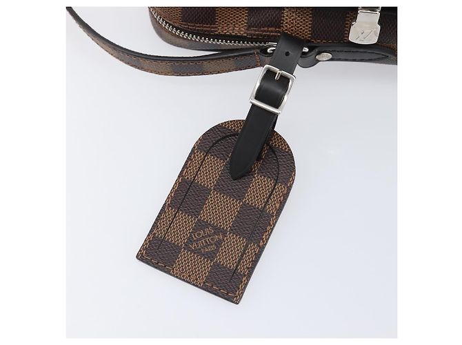 LOUIS VUITTON Damier Ebene Amazon Shoulder Bag N42703 LV - Ansicht 20