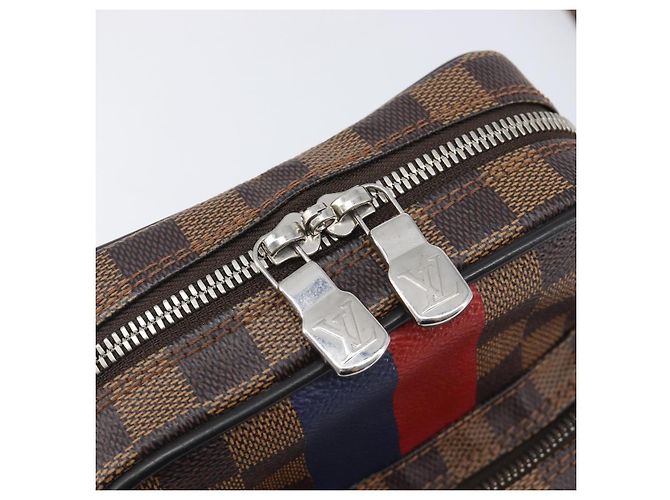 LOUIS VUITTON Damier Ebene Amazon Shoulder Bag N42703 LV - Ansicht 21