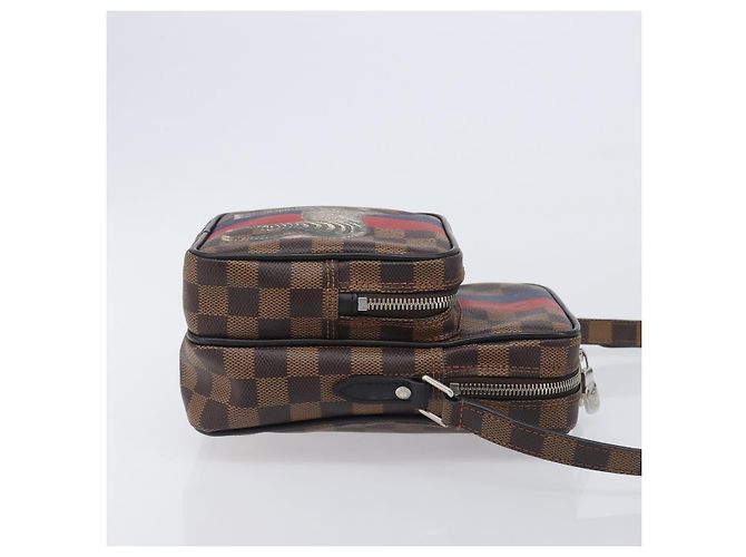 LOUIS VUITTON Damier Ebene Amazon Shoulder Bag N42703 LV - Ansicht 3