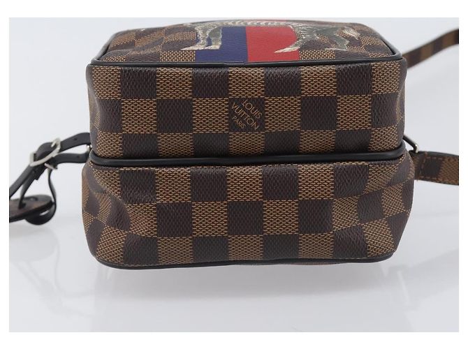 LOUIS VUITTON Damier Ebene Amazon Shoulder Bag N42703 LV - Ansicht 5