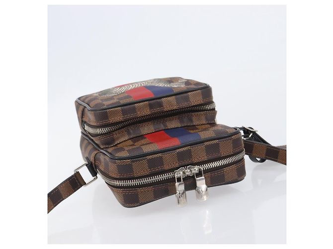 LOUIS VUITTON Damier Ebene Amazon Shoulder Bag N42703 LV - Ansicht 6