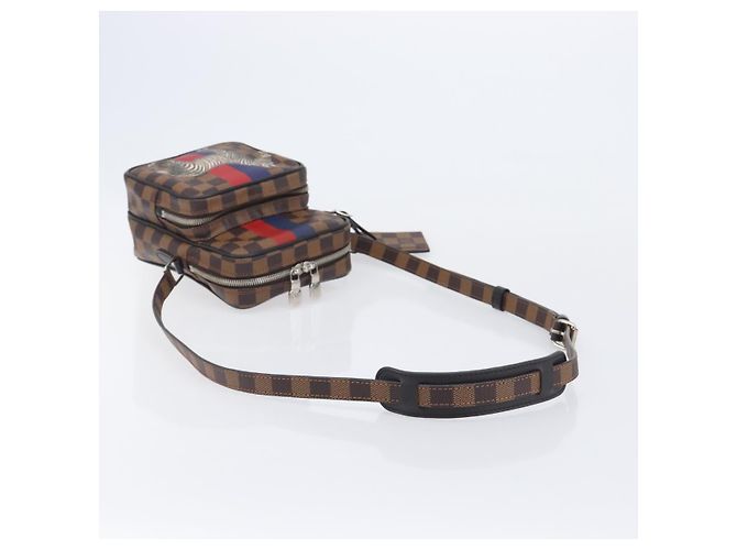 LOUIS VUITTON Damier Ebene Amazon Shoulder Bag N42703 LV - Ansicht 7