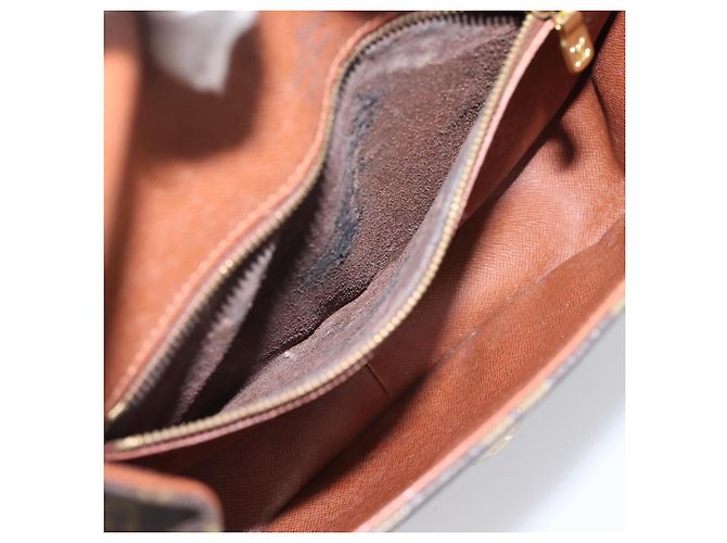 Saint-Cloud LOUIS VUITTON Monogram Saint Cloud GM Shoulder Bag M51242 LV - vista 11