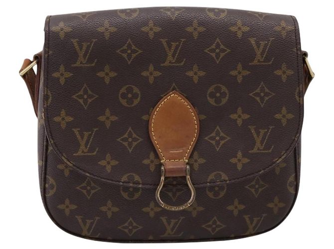 Saint-Cloud LOUIS VUITTON Monogram Saint Cloud GM Shoulder Bag M51242 LV - vista 13
