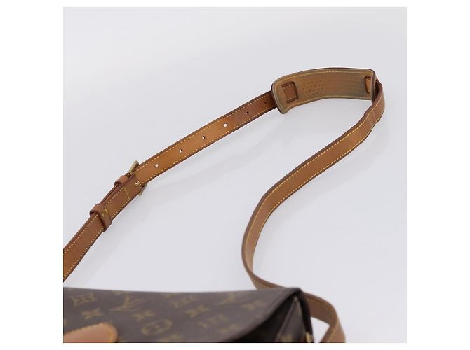 Saint-Cloud LOUIS VUITTON Monogram Saint Cloud GM Shoulder Bag M51242 LV - vista 14