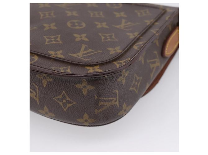 Saint-Cloud LOUIS VUITTON Monogram Saint Cloud GM Shoulder Bag M51242 LV - vista 17