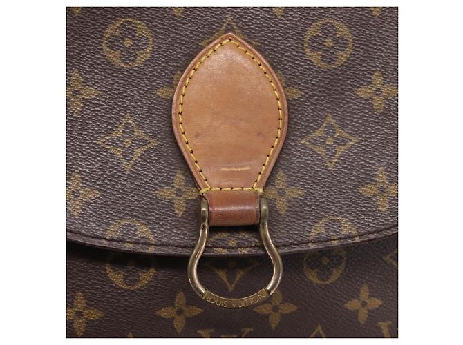 Saint-Cloud LOUIS VUITTON Monogram Saint Cloud GM Shoulder Bag M51242 LV - vista 19