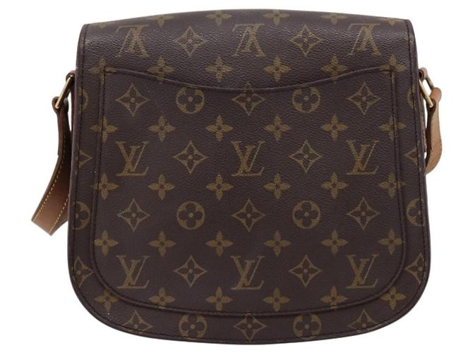 Saint-Cloud LOUIS VUITTON Monogram Saint Cloud GM Shoulder Bag M51242 LV - vista 2