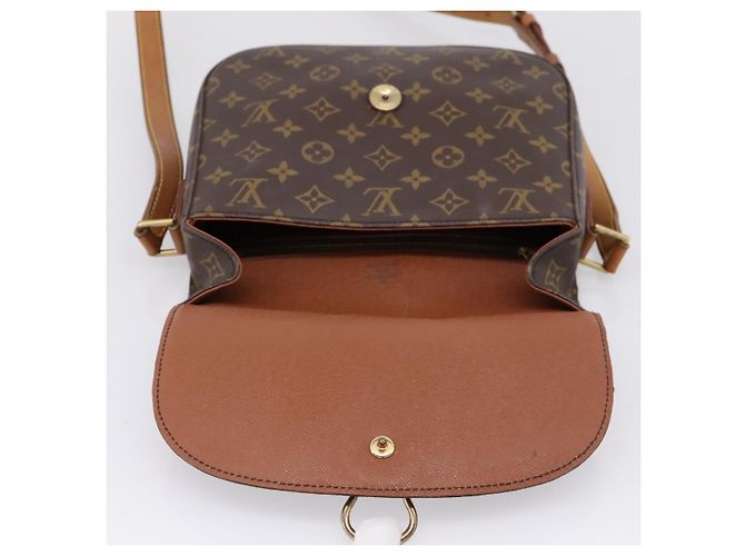 Saint-Cloud LOUIS VUITTON Monogram Saint Cloud GM Shoulder Bag M51242 LV - vista 20