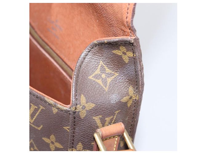 Saint-Cloud LOUIS VUITTON Monogram Saint Cloud GM Shoulder Bag M51242 LV - vista 21