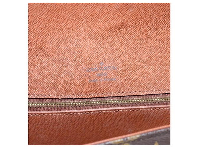 Saint-Cloud LOUIS VUITTON Monogram Saint Cloud GM Shoulder Bag M51242 LV - vista 22