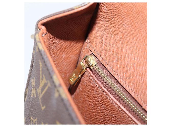 Saint-Cloud LOUIS VUITTON Monogram Saint Cloud GM Shoulder Bag M51242 LV - vista 25