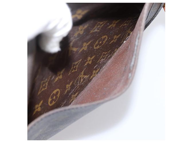 Saint-Cloud LOUIS VUITTON Monogram Saint Cloud GM Shoulder Bag M51242 LV - vista 26