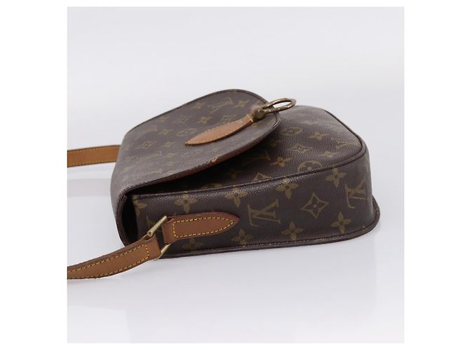 Saint-Cloud LOUIS VUITTON Monogram Saint Cloud GM Shoulder Bag M51242 LV - vista 3