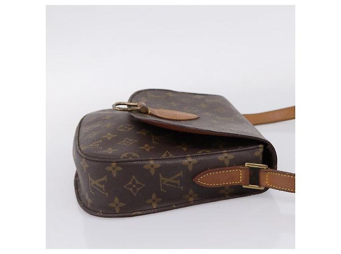 Saint-Cloud LOUIS VUITTON Monogram Saint Cloud GM Shoulder Bag M51242 LV - vista 4