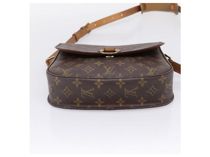 Saint-Cloud LOUIS VUITTON Monogram Saint Cloud GM Shoulder Bag M51242 LV - vista 5