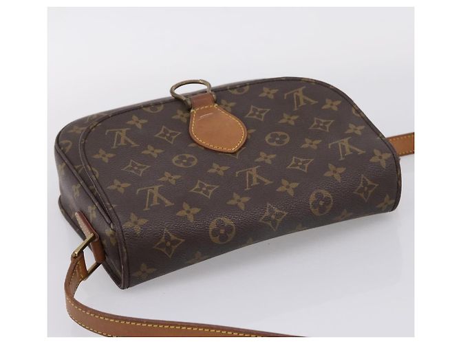 Saint-Cloud LOUIS VUITTON Monogram Saint Cloud GM Shoulder Bag M51242 LV - vista 6