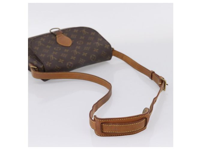 Saint-Cloud LOUIS VUITTON Monogram Saint Cloud GM Shoulder Bag M51242 LV - vista 7