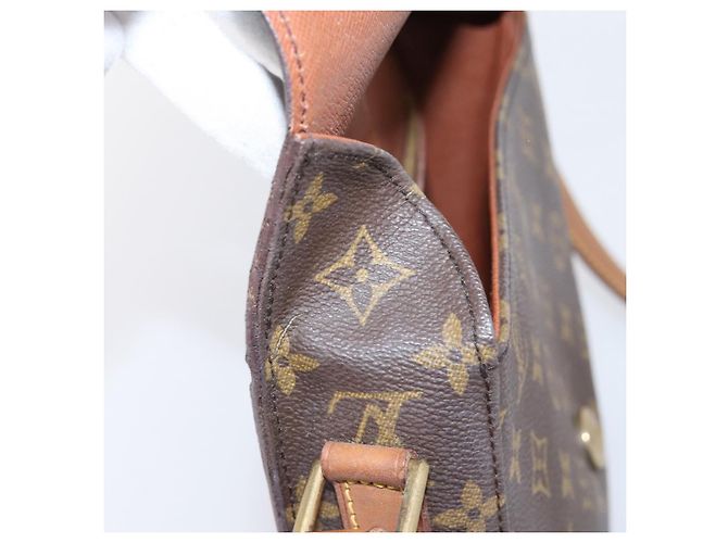 Saint-Cloud LOUIS VUITTON Monogram Saint Cloud GM Shoulder Bag M51242 LV - vista 9
