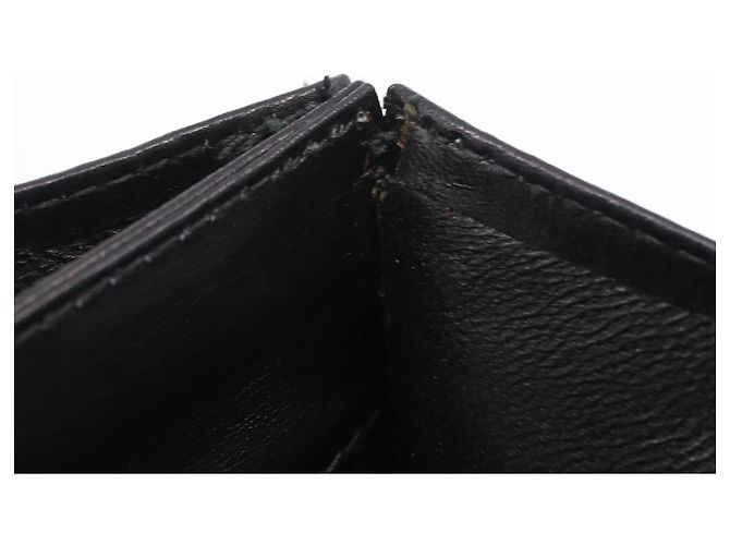 Céline CELINE Hand Bag Leather Black Gold Tone - vista 12