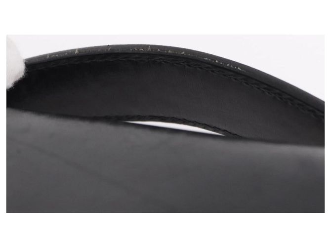 Céline CELINE Hand Bag Leather Black Gold Tone - vista 15