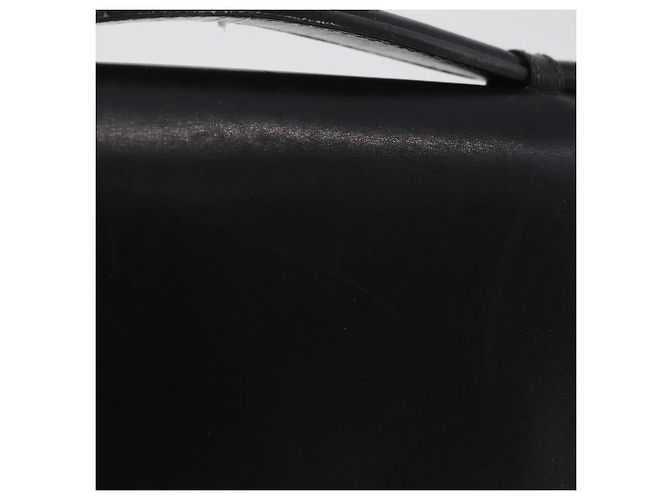 Céline CELINE Hand Bag Leather Black Gold Tone - vista 2