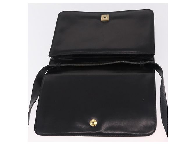 Céline CELINE Hand Bag Leather Black Gold Tone - vista 24