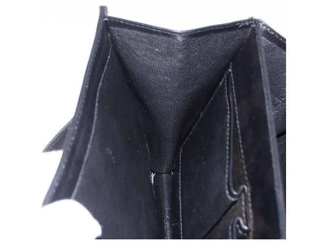 Céline CELINE Hand Bag Leather Black Gold Tone - vista 29