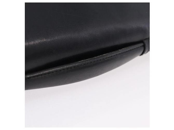 Céline CELINE Hand Bag Leather Black Gold Tone - vista 8