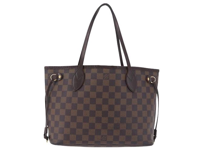 LOUIS VUITTON Damier Ebene Neverfull PM Tote Bag N51109 LV - vista 13