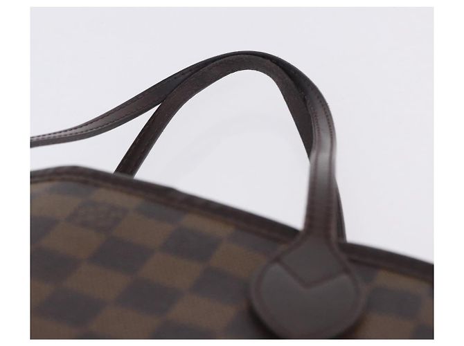 LOUIS VUITTON Damier Ebene Neverfull PM Tote Bag N51109 LV - vista 14