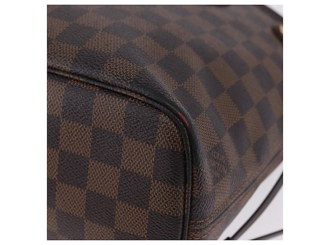LOUIS VUITTON Damier Ebene Neverfull PM Tote Bag N51109 LV - vista 15
