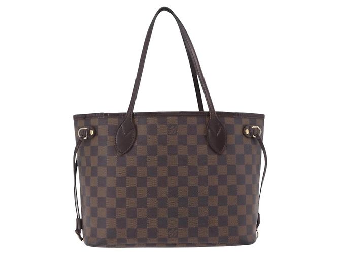 LOUIS VUITTON Damier Ebene Neverfull PM Tote Bag N51109 LV - vista 2