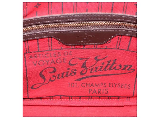LOUIS VUITTON Damier Ebene Neverfull PM Tote Bag N51109 LV - vista 20