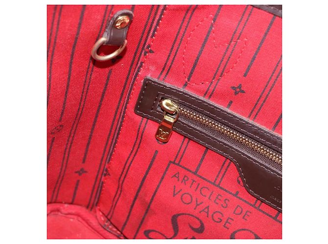 LOUIS VUITTON Damier Ebene Neverfull PM Tote Bag N51109 LV - vista 23