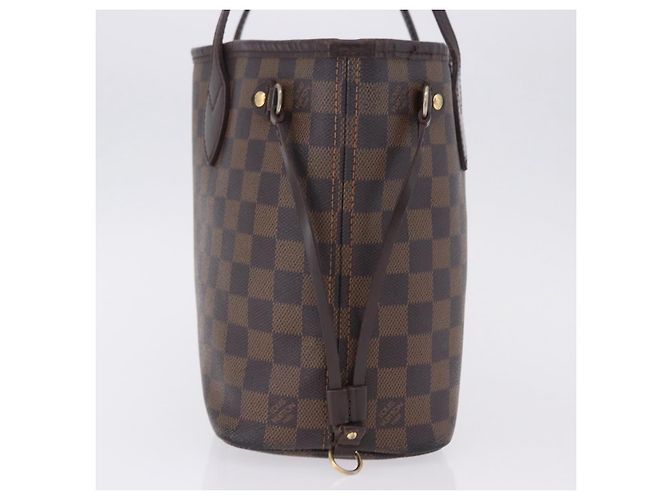 LOUIS VUITTON Damier Ebene Neverfull PM Tote Bag N51109 LV - vista 3
