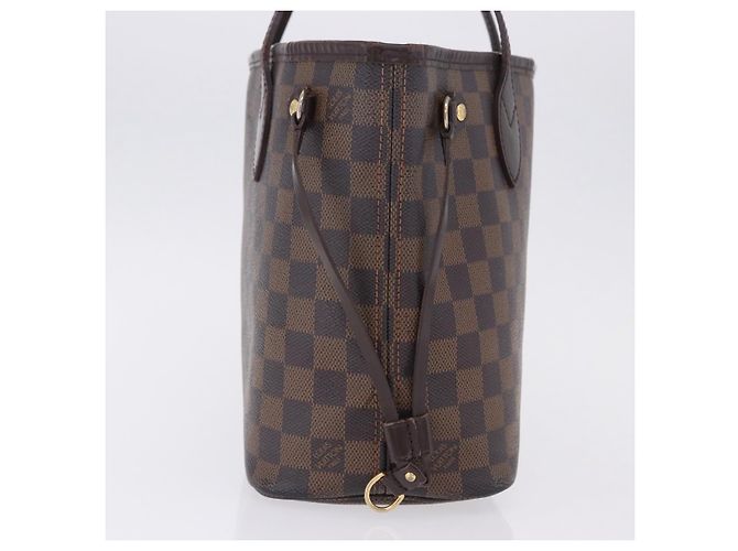LOUIS VUITTON Damier Ebene Neverfull PM Tote Bag N51109 LV - vista 4