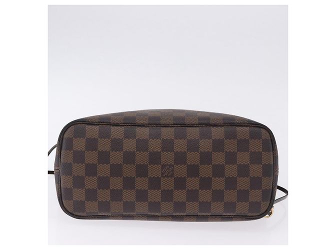 LOUIS VUITTON Damier Ebene Neverfull PM Tote Bag N51109 LV - vista 5