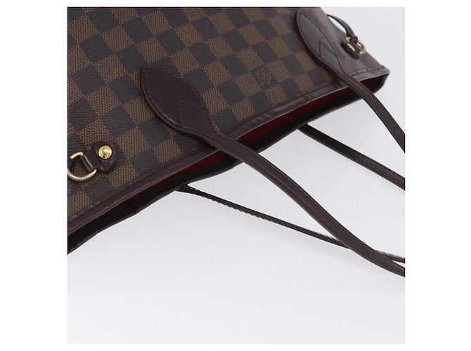 LOUIS VUITTON Damier Ebene Neverfull PM Tote Bag N51109 LV - vista 6