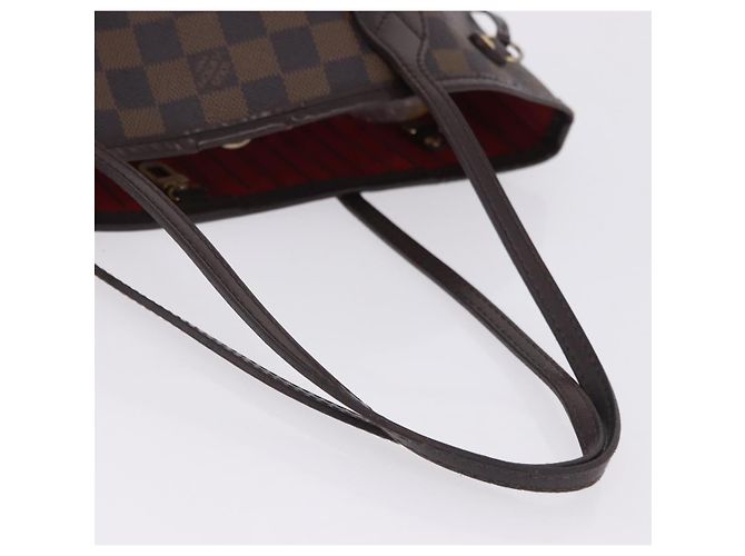 LOUIS VUITTON Damier Ebene Neverfull PM Tote Bag N51109 LV - vista 7