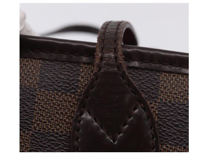 LOUIS VUITTON Damier Ebene Neverfull PM Tote Bag N51109 LV - vista 9