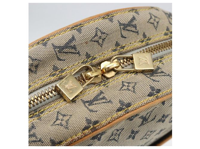 LOUIS VUITTON Monogram Mini Jeanne GM Shoulder Bag Blue M92000 LV - vista 10