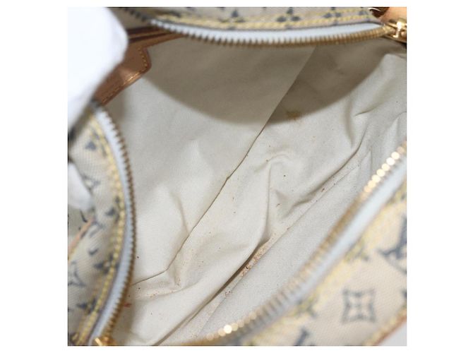LOUIS VUITTON Monogram Mini Jeanne GM Shoulder Bag Blue M92000 LV - vista 11