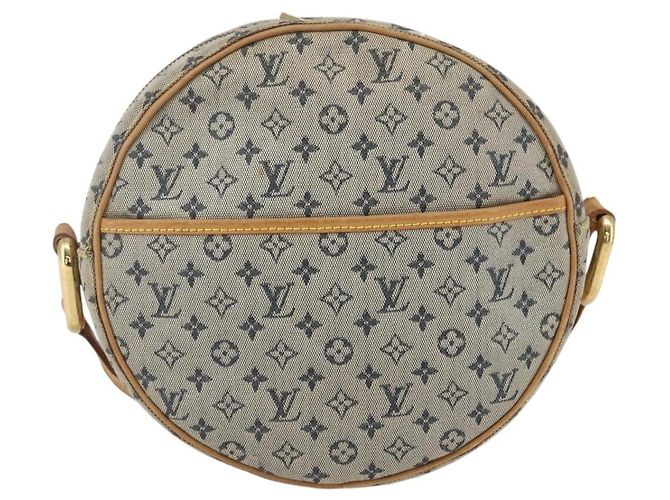 LOUIS VUITTON Monogram Mini Jeanne GM Shoulder Bag Blue M92000 LV - vista 13