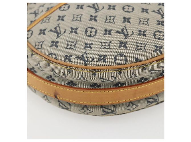LOUIS VUITTON Monogram Mini Jeanne GM Shoulder Bag Blue M92000 LV - vista 14