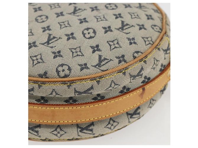 LOUIS VUITTON Monogram Mini Jeanne GM Shoulder Bag Blue M92000 LV - vista 15